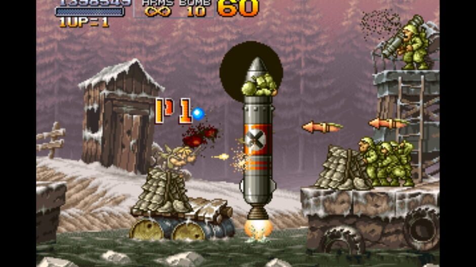 Capture de Metal Slug X