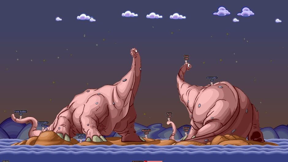 Capture de Worms Armageddon