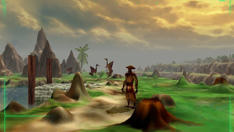 Capture d’Outcast 1.1