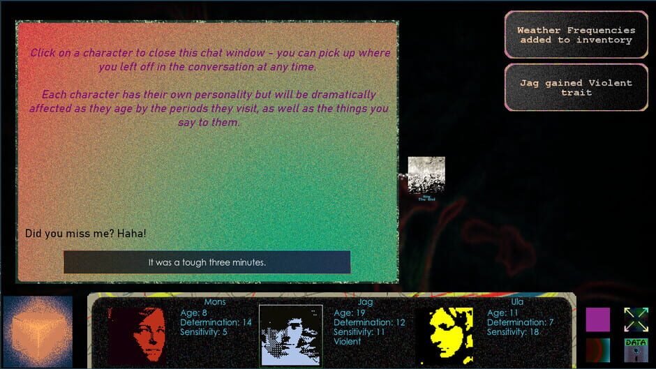 Capture de Decade