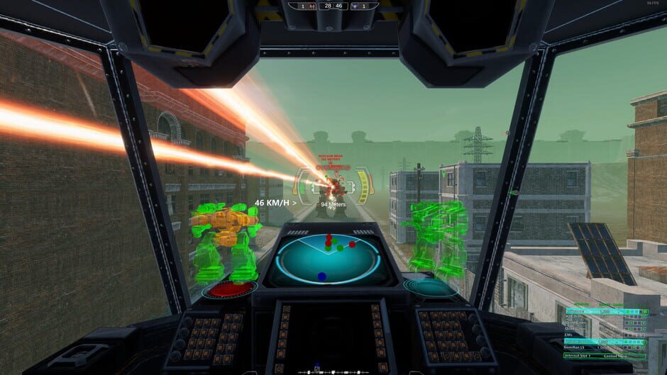 Capture de Mechanized Corps: Rebirth