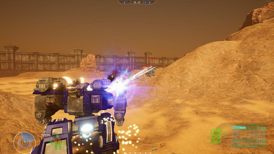 Capture de Mechanized Corps: Rebirth