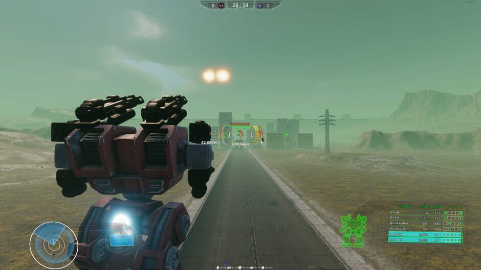 Capture de Mechanized Corps: Rebirth
