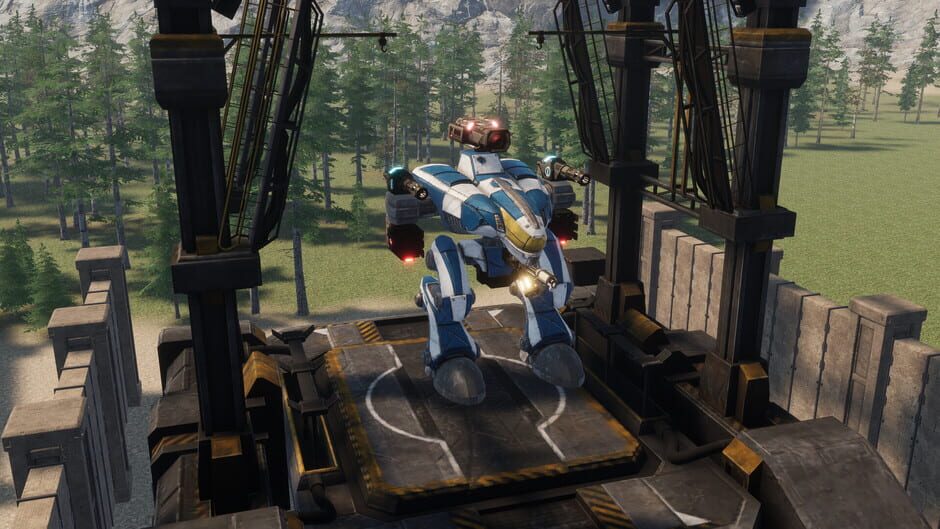 Capture de Mechanized Corps: Rebirth
