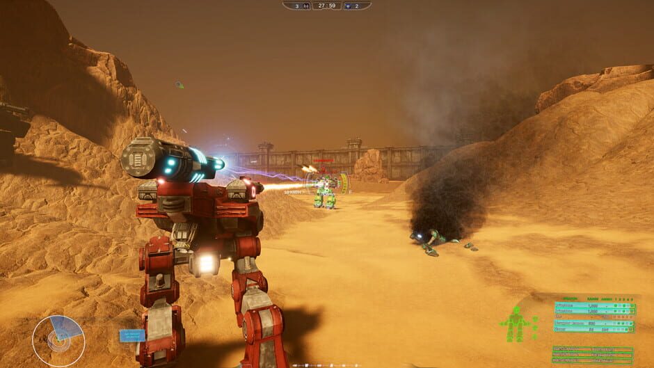 Capture de Mechanized Corps: Rebirth
