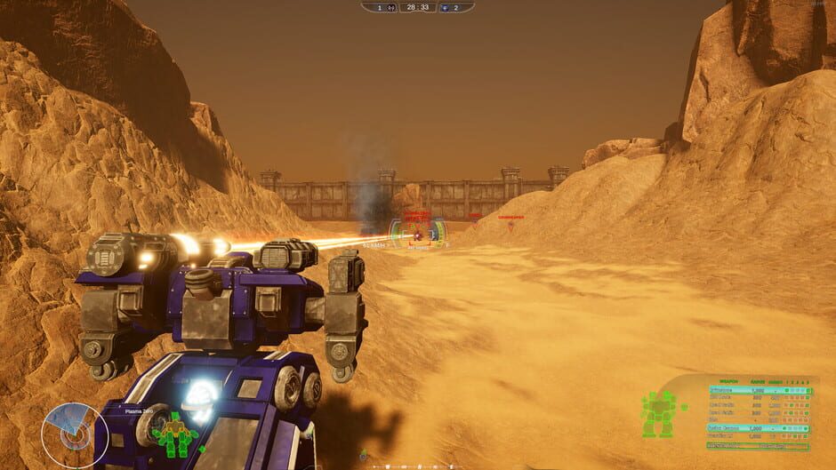 Capture de Mechanized Corps: Rebirth