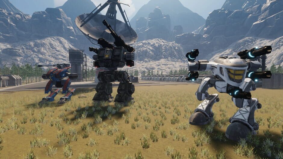 Capture de Mechanized Corps: Rebirth