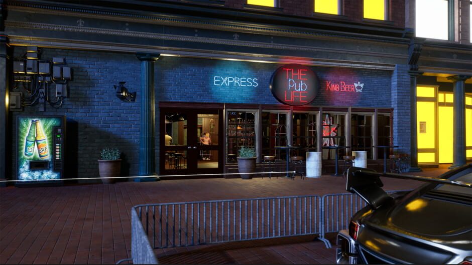 Capture de The Pub Life Simulator