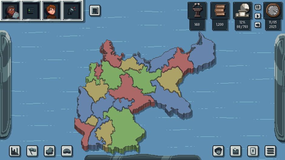 Capture de Vox Populi: Germany 2025
