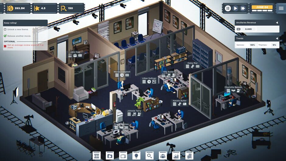 Capture de The Executive: Movie Industry Tycoon
