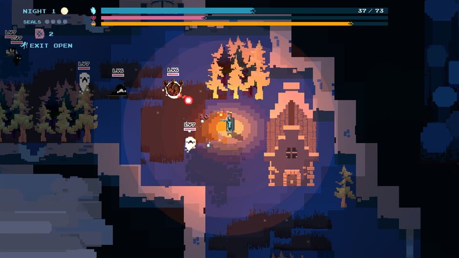 Capture d’Into the Restless Ruins