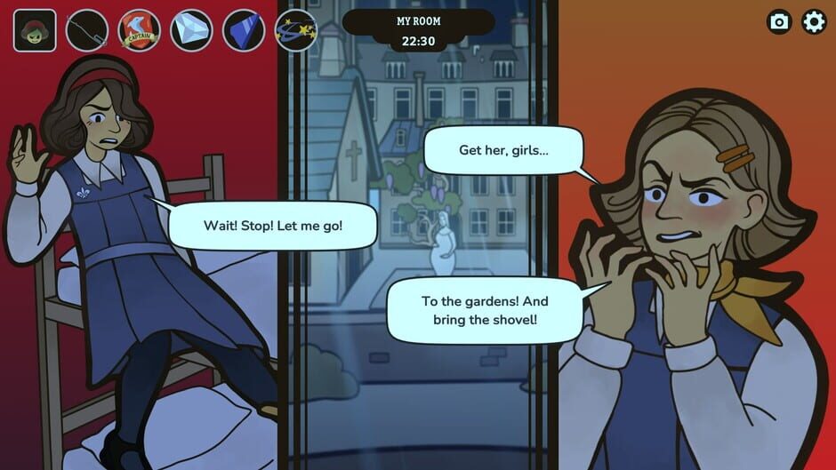 Capture d’Expelled!
