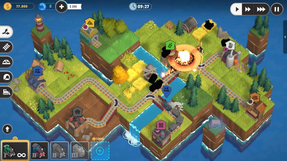 Capture de Train Valley Origins
