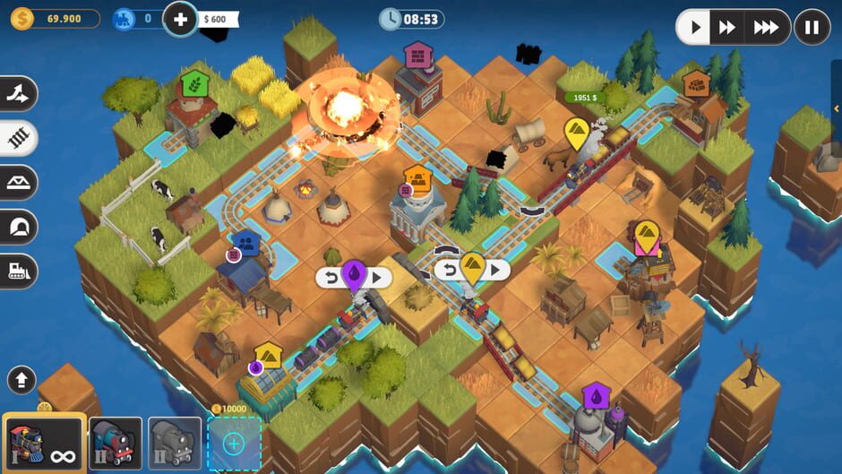 Capture de Train Valley Origins