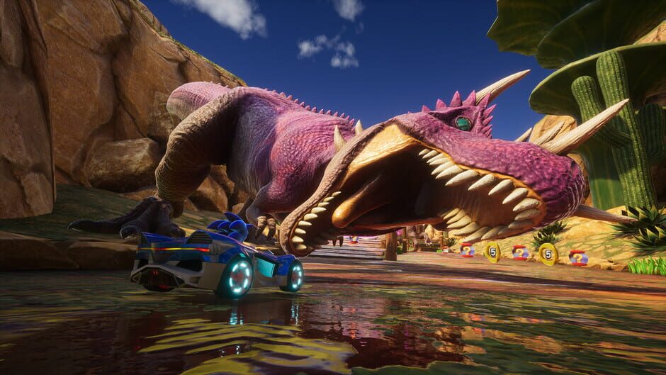 Capture de Sonic Racing: CrossWorlds