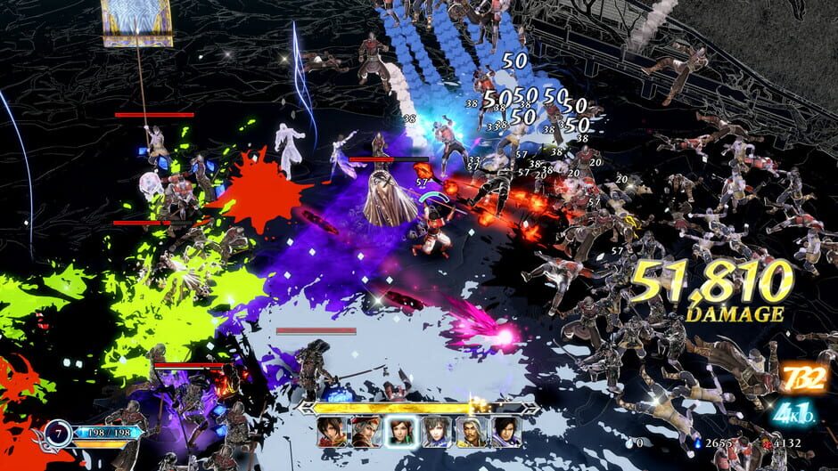Capture de Warriors: Abyss