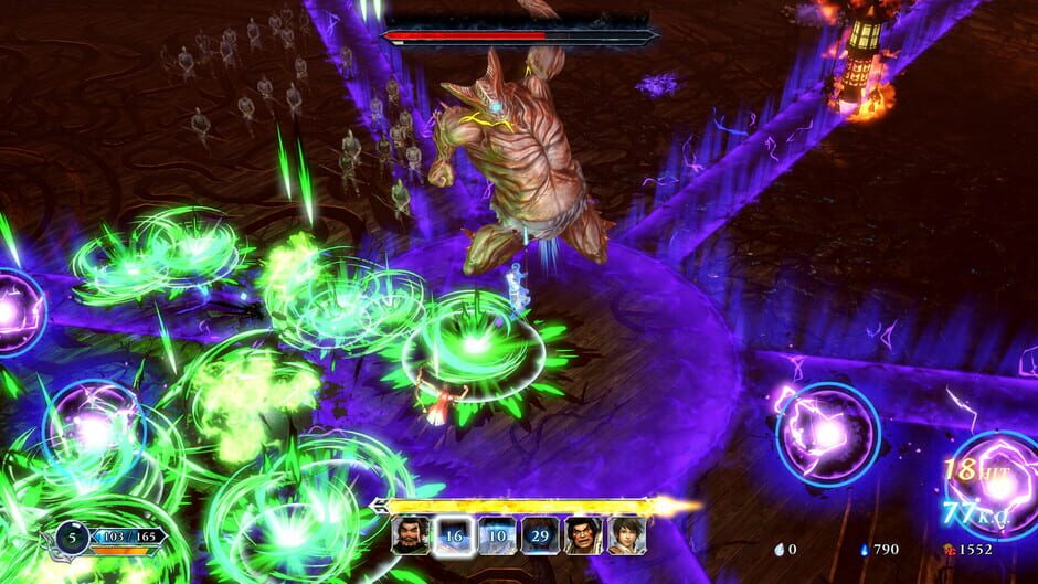 Capture de Warriors: Abyss