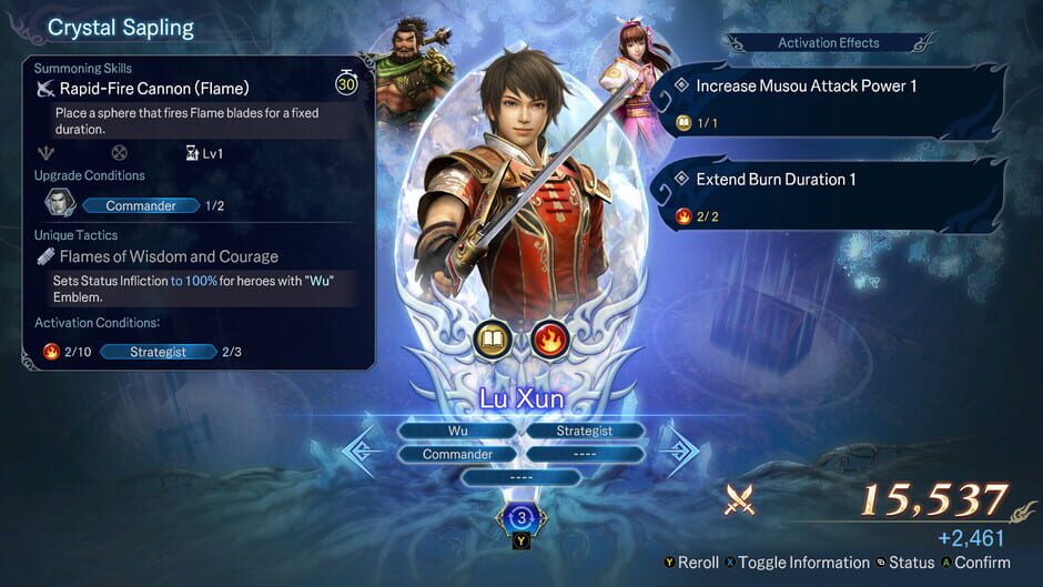 Capture de Warriors: Abyss