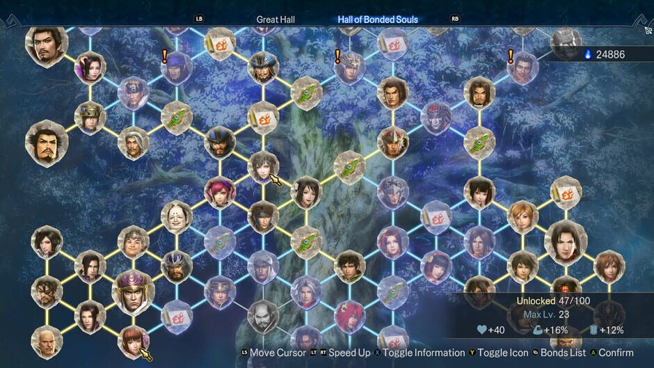 Capture de Warriors: Abyss