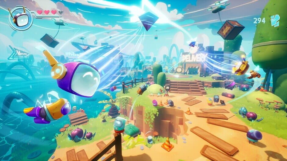 Capture de Boti: Byteland Overclocked - Deluxe Edition