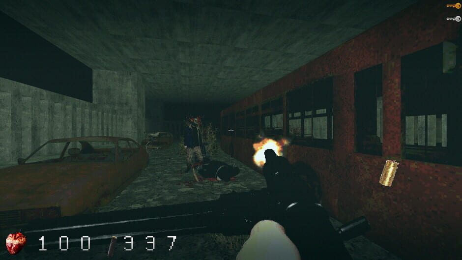 Capture de Dead Trash