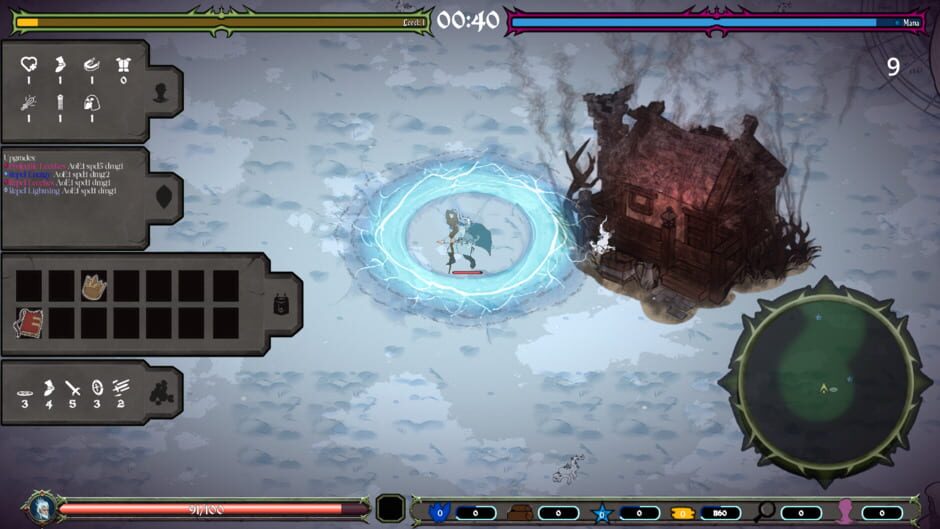 Capture de Dark Age Asunder