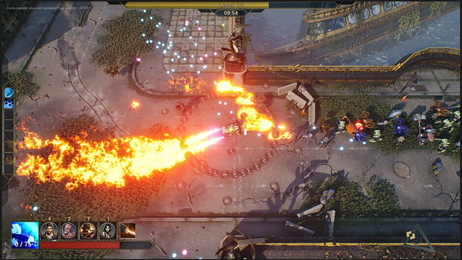 Capture de Driveloop: Survivors