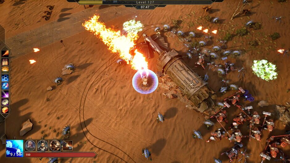 Capture de Driveloop: Survivors