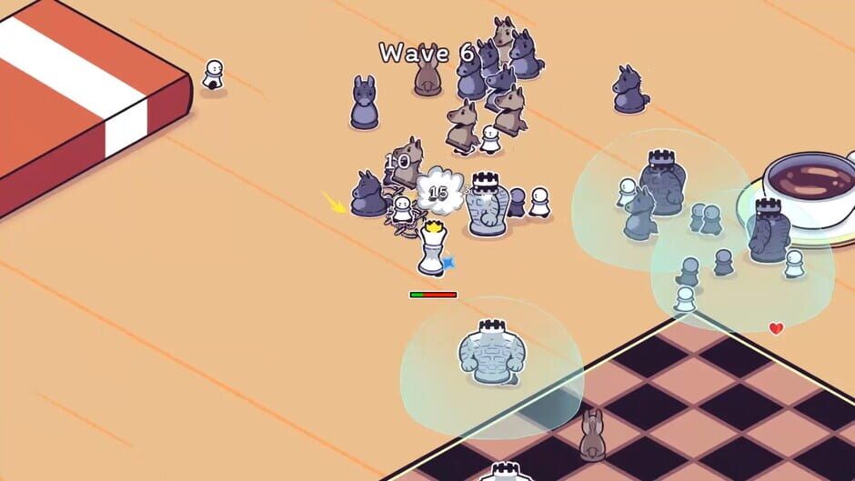 Capture de Checkmate Survivors