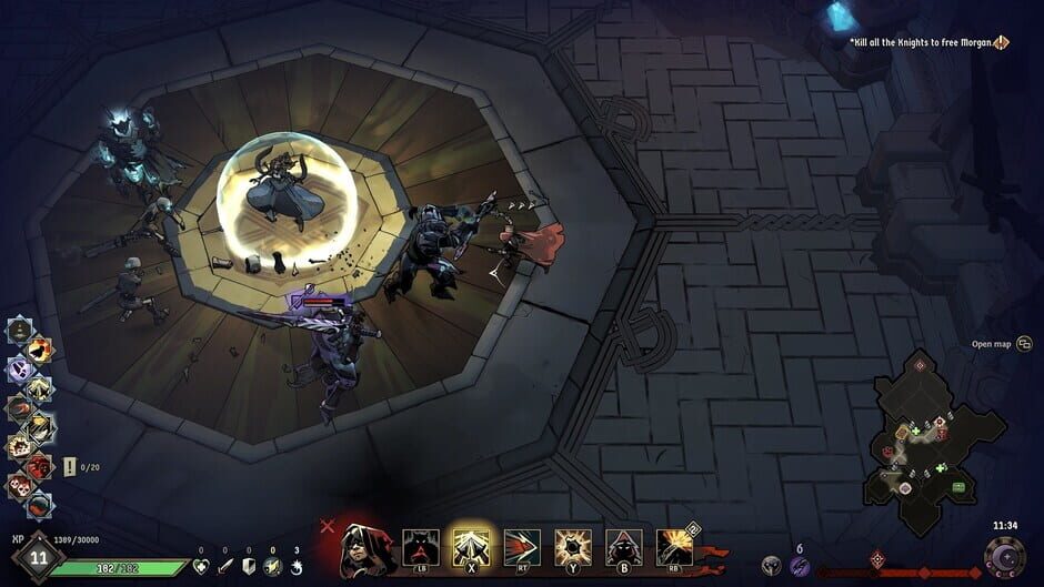 Capture de Ravenswatch: Legendary Edition