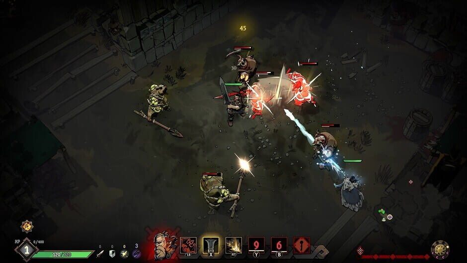 Capture de Ravenswatch: Legendary Edition
