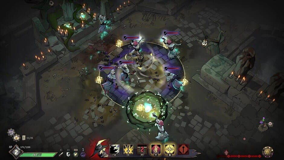 Capture de Ravenswatch: Legendary Edition