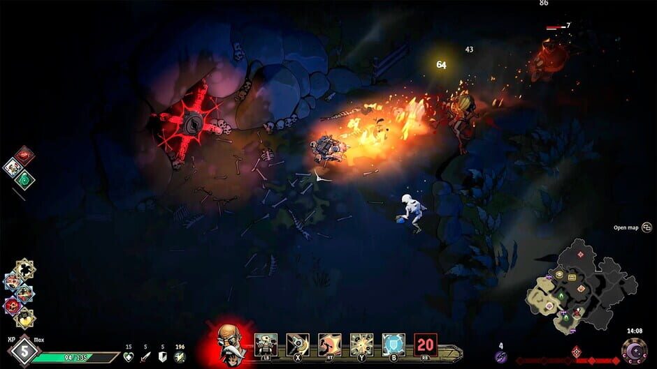 Capture de Ravenswatch: Legendary Edition