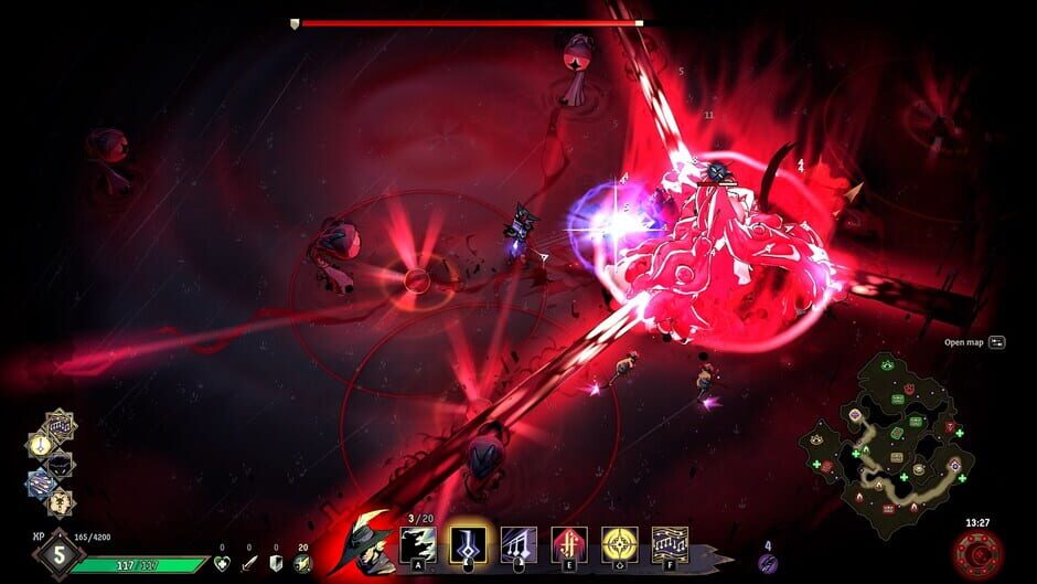 Capture de Ravenswatch: Legendary Edition