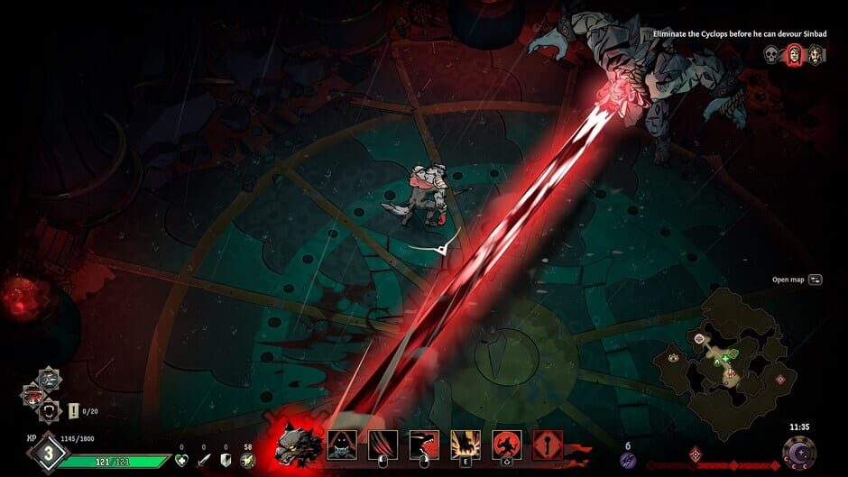 Capture de Ravenswatch: Legendary Edition