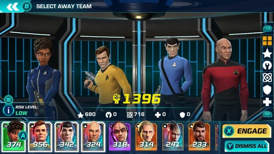 Capture de Star Trek: Legends - Complete Edition