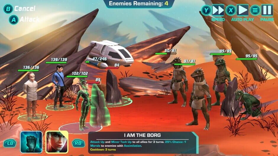 Capture de Star Trek: Legends - Complete Edition