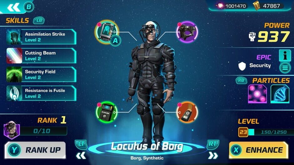 Capture de Star Trek: Legends - Complete Edition