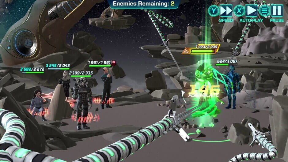Capture de Star Trek: Legends - Complete Edition