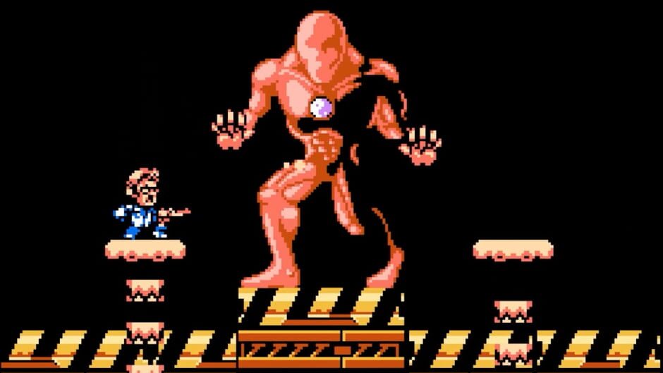 Capture d’Angry Video Game Nerd 8-bit