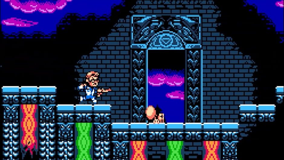 Capture d’Angry Video Game Nerd 8-bit