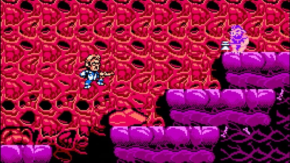 Capture d’Angry Video Game Nerd 8-bit