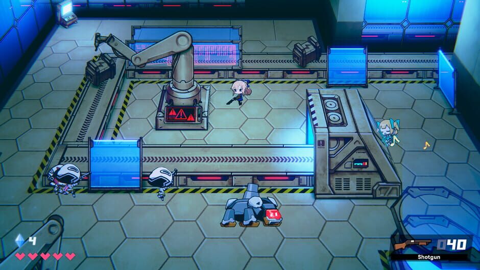 Capture de Gunner-chan!