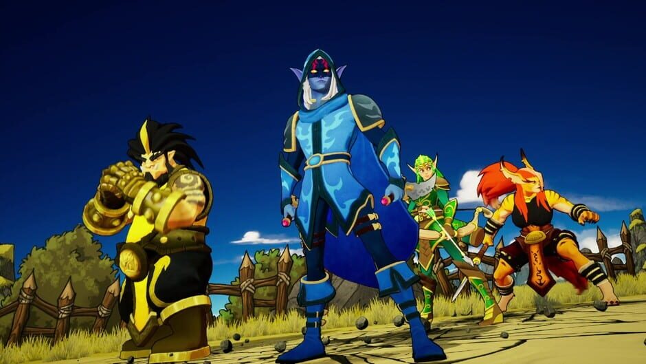Capture de Heroes of Mount Dragon