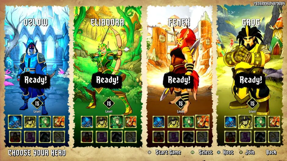 Capture de Heroes of Mount Dragon