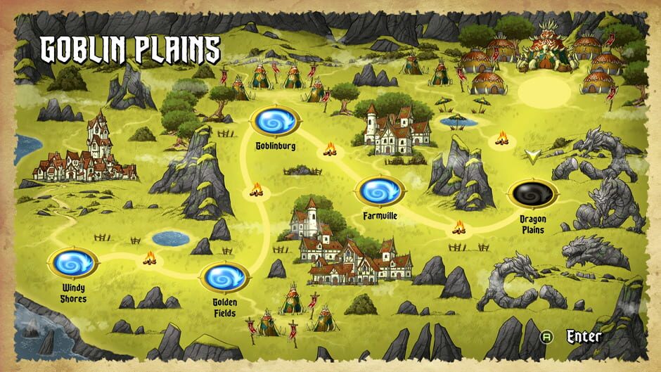 Capture de Heroes of Mount Dragon