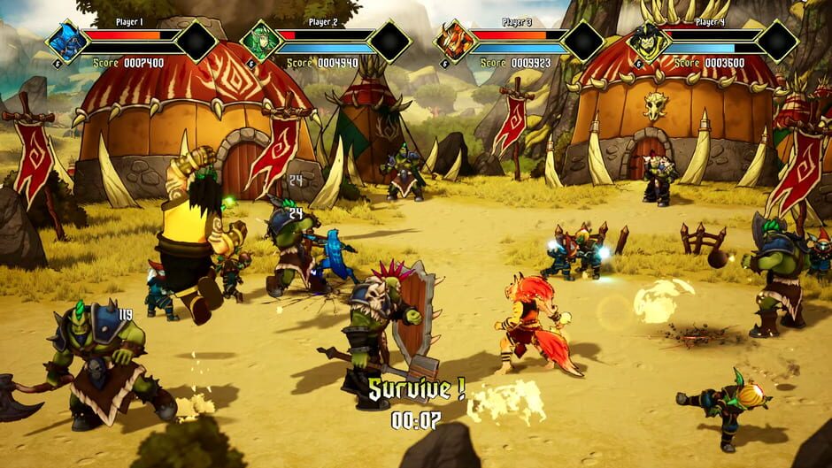 Capture de Heroes of Mount Dragon