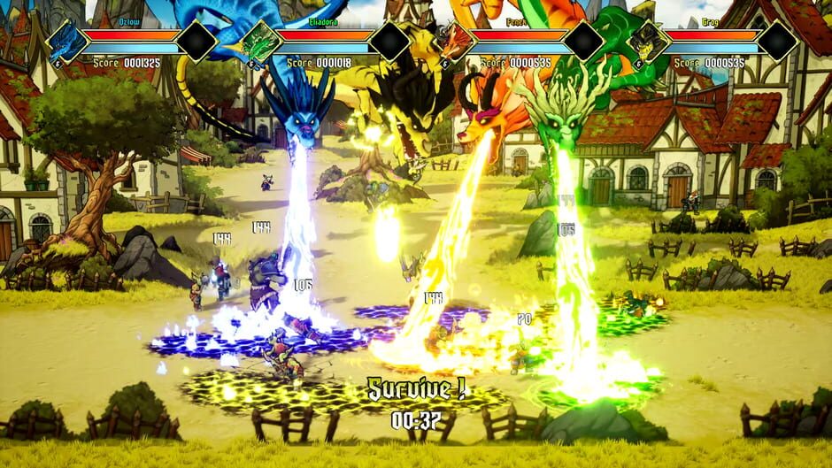 Capture de Heroes of Mount Dragon