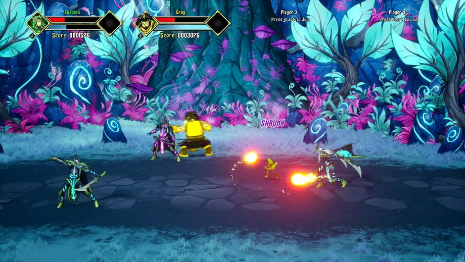 Capture de Heroes of Mount Dragon