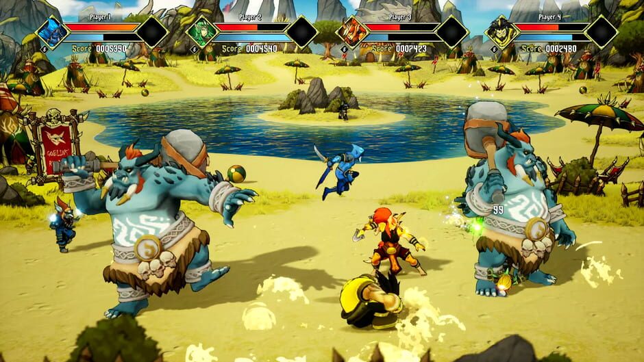 Capture de Heroes of Mount Dragon